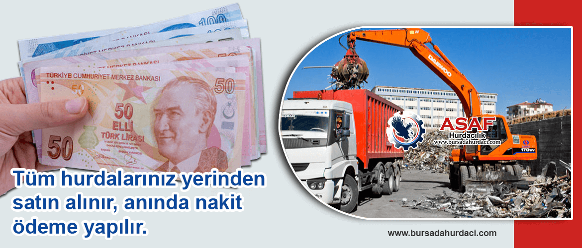 Bursa Hurda Kablo Alımı Fiyatları