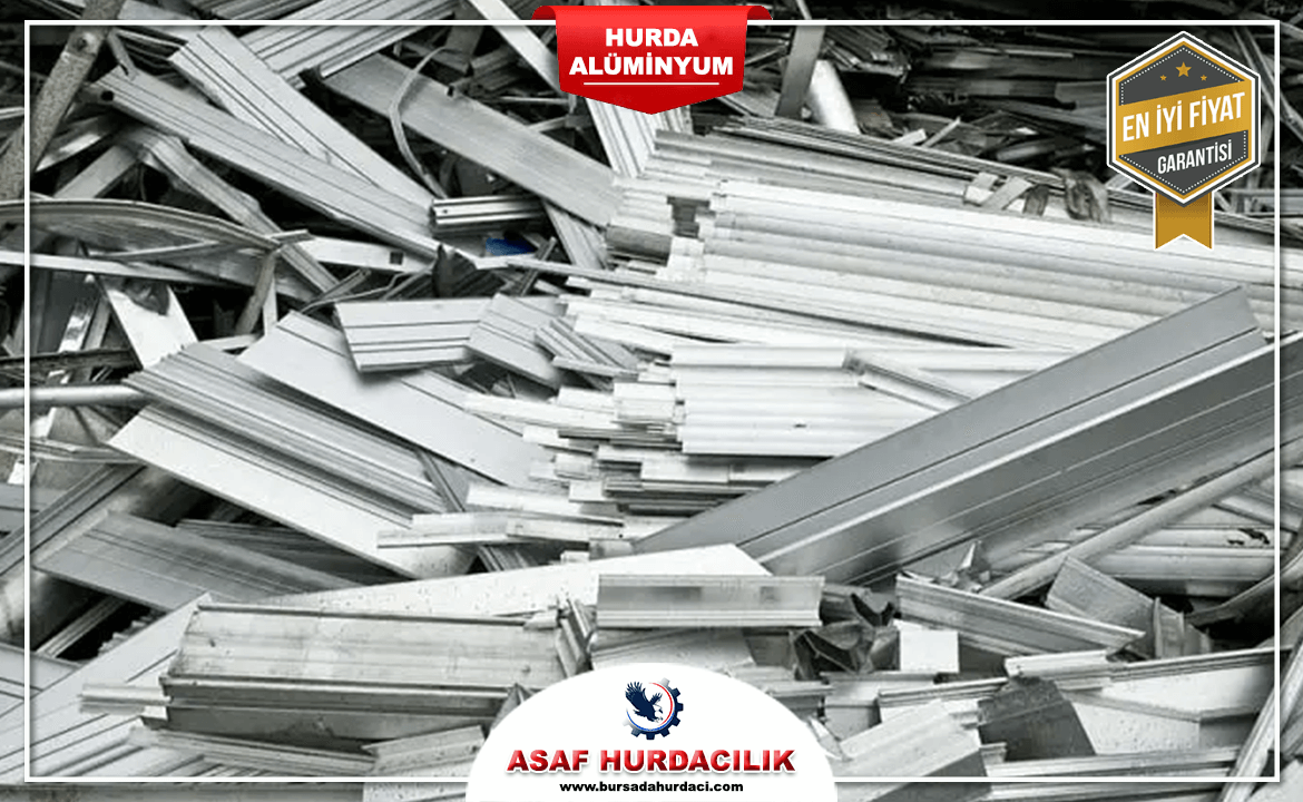 Bursa Hurda Alüminyum Alımı Fiyatları