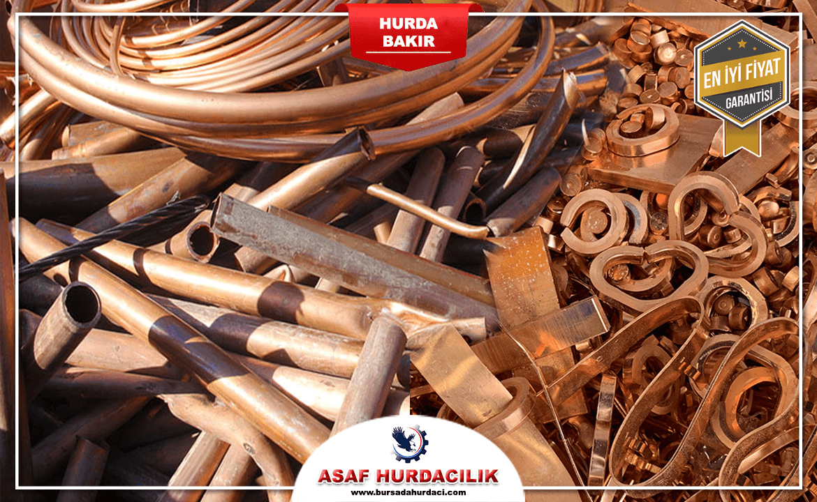 Bursa Hurda Bakır Alımı Fiyatları