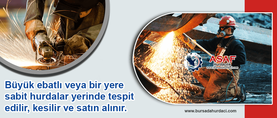 Bursa Hurda Kesim Söküm