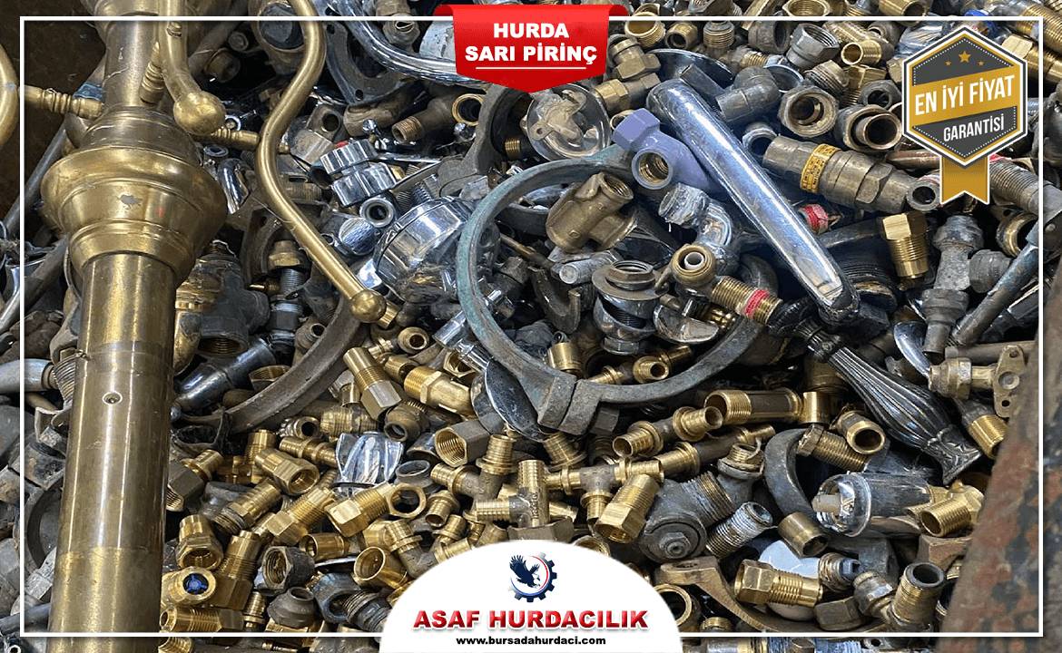 Bursa Hurda Sarı Pirinç Fiyatları