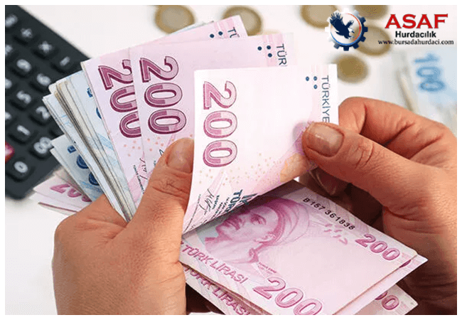 Bursa Nakit hurda alımı