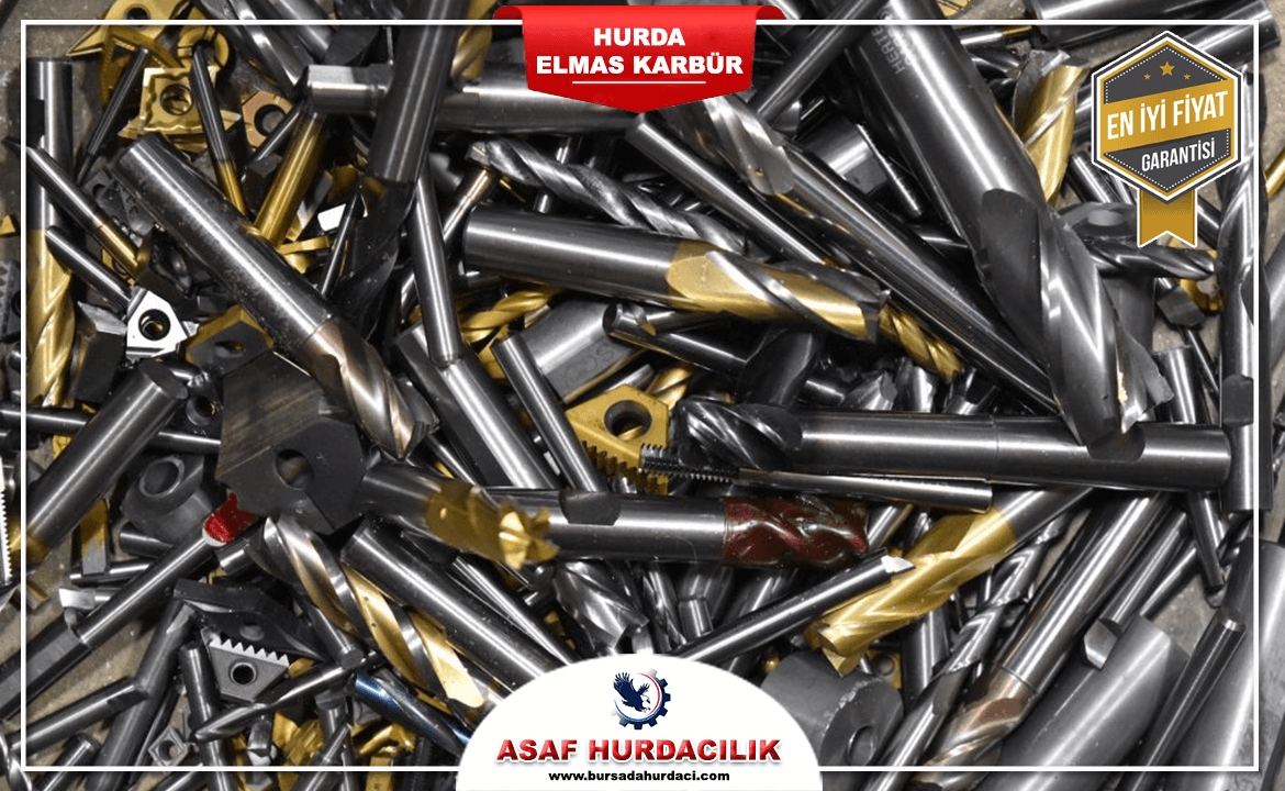 Bursa Hurda Elmas Karbür Alımı Fiyatları