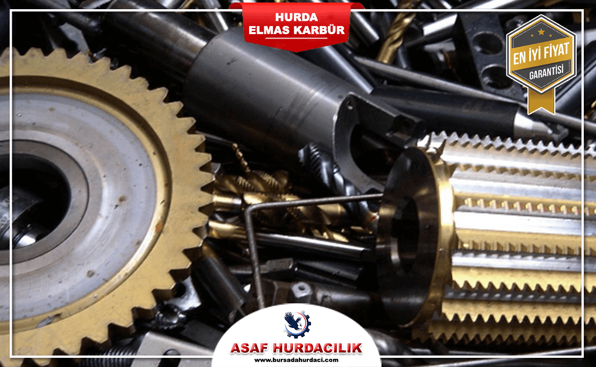 Bursa Hurda Elmas Karbür Alımı Fiyatları