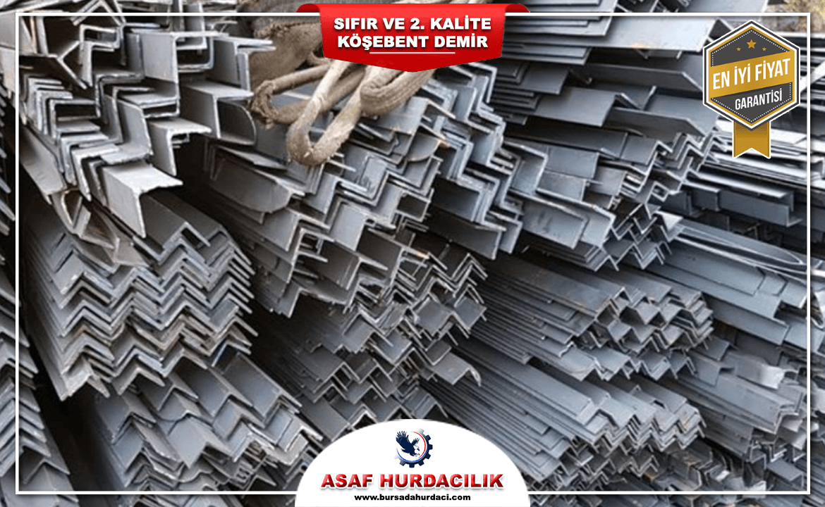 Bursa 1 ve 2 İkinci Kalite Boru Profil Sac