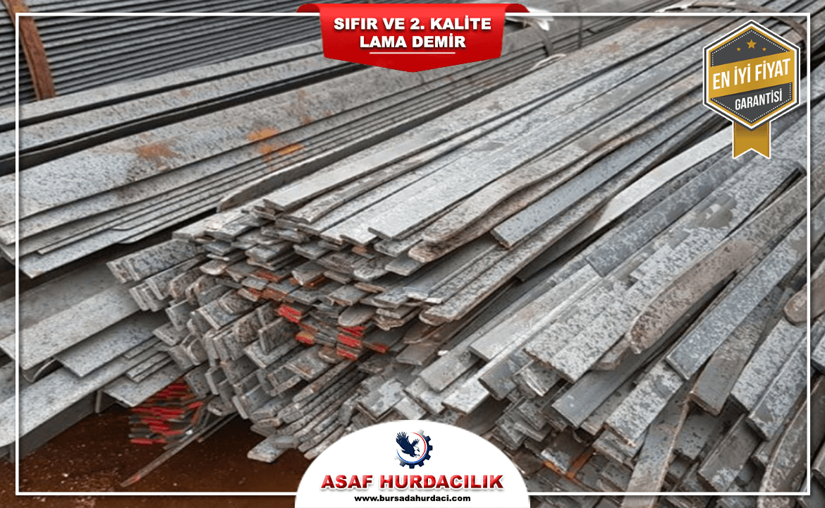 Bursa 1 ve 2 İkinci Kalite Boru Profil Sac