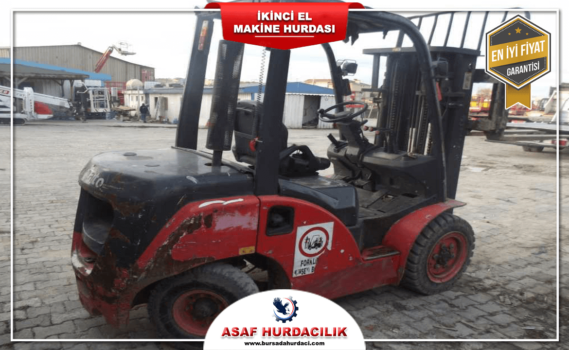 Bursa Hurda Makina Alımı