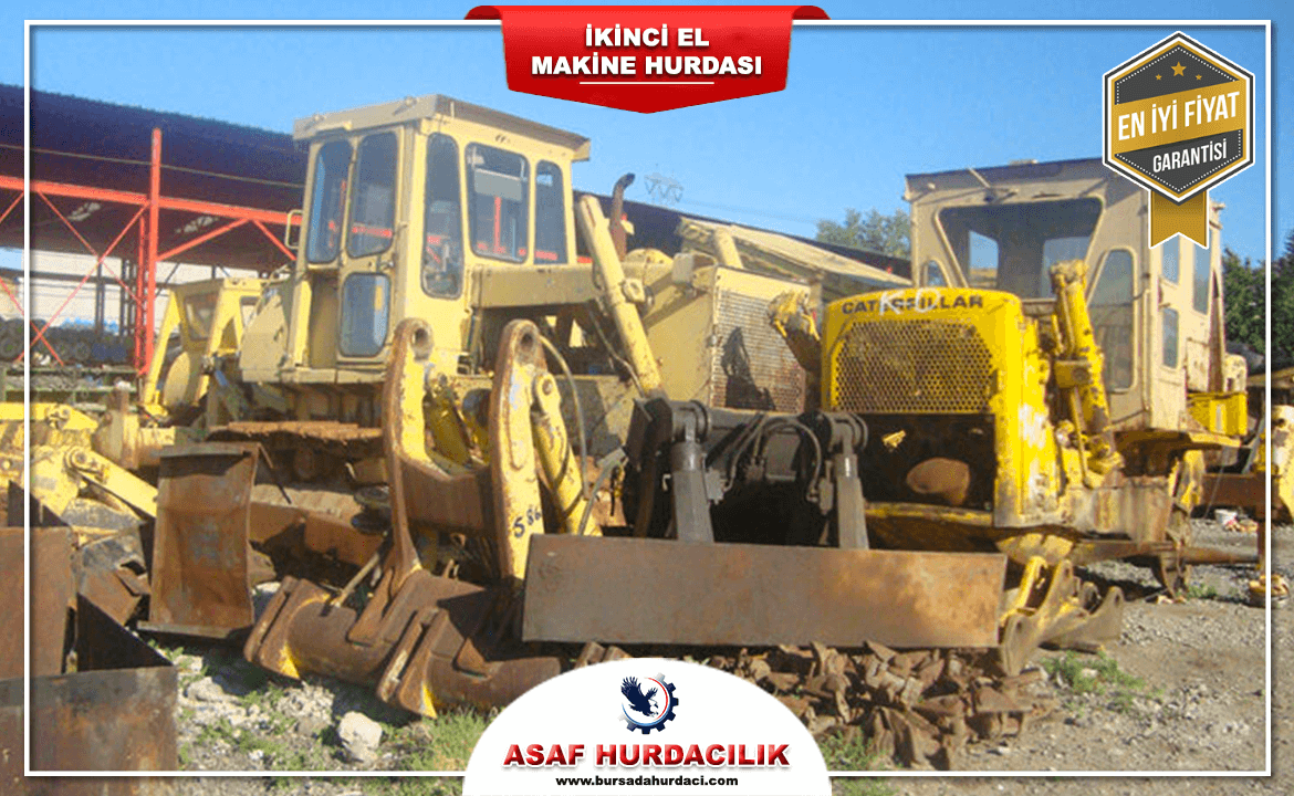 Bursa Hurda Makina Alımı