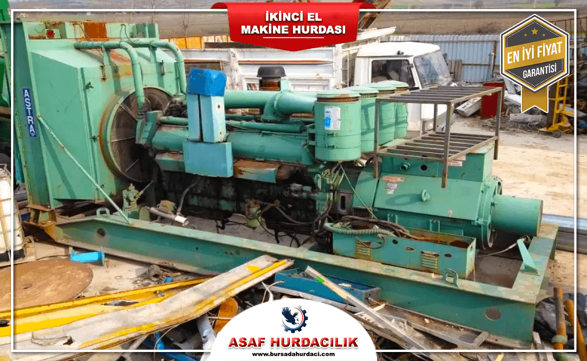 Bursa Hurda Makina Alımı