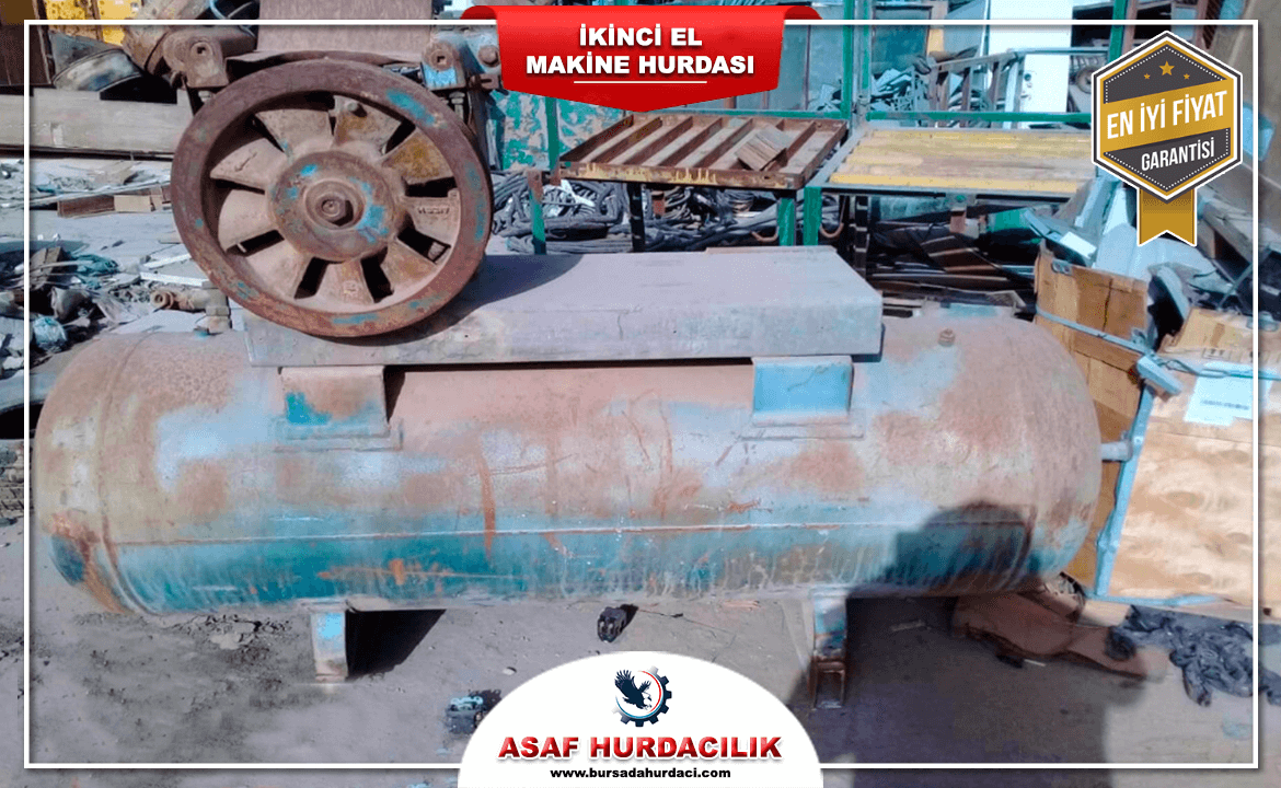 Bursa Hurda Makina Alımı