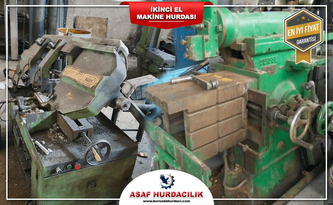 Bursa Hurda Makina Alımı