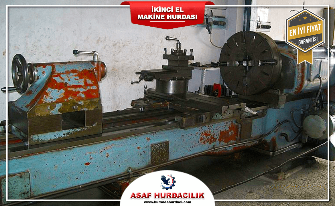 Bursa Hurda Makina Alımı