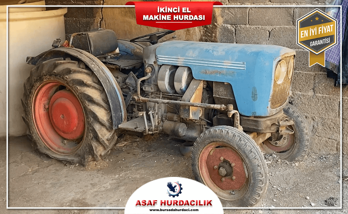 Bursa Hurda Makina Alımı